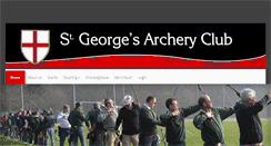 Desktop Screenshot of harrogate-archery.co.uk